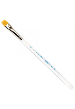Pincel Sintetico Chato 320-10 Keramik